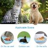 Pet House Ice Silk Cooling Fabric Anti-Slip Edging Soft Quilted Summer Pet Cooling Pad Joint Protection Cooling Pet Cushion