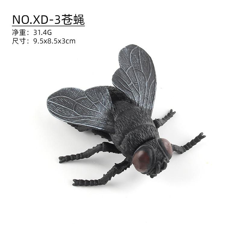 Realistic Pvc Insect Model Set Featuring Beetles Butterflies Ladybugs Caterpillars And More
