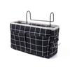Portable Baby Care Essentials Hanging Organizers Crib Storage Cradle Baby Crib Organizer Diaper Bag Linen Baby Bed Accessories