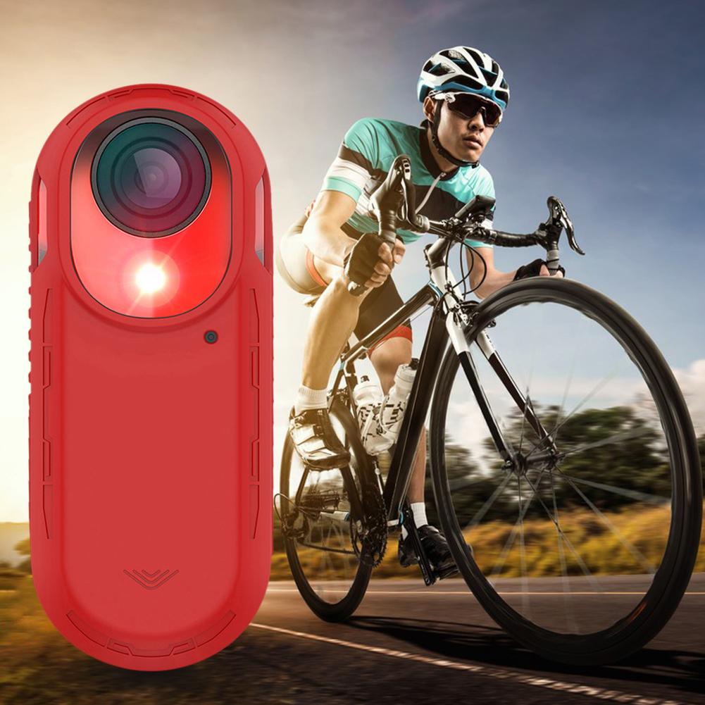 Silicone Smart Bike Lights Protective Cover Anti-Lost Bike Light Cover Impact-resistant for Garmin Varia RCT715