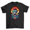 Summer_44 Monkey Business T-Shirt Mens Womens Tees Top: Hilarious Monkey In Shades Design - 100% Cott