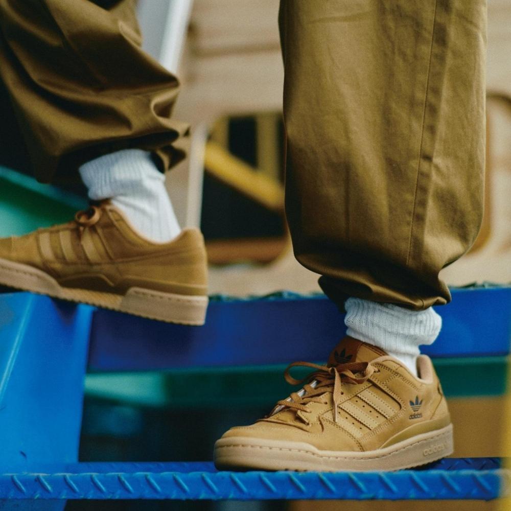 Adidas Forum Low Cl Kj3483 Золотой Металлик Резина3 290