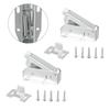 Door Spring Catch User Friendly Design 2pc Loft Touch Catch Latch Cupboard Door Hatch Attic Push To Open AutoLatch