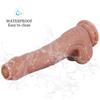 Big Bag B68 Flip Foreskin Liquid Silicone Double Hardness Simulation Penis Glans Can Be Flipped Open Female Masturbation Device