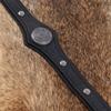 Medieval Style Pu Rivet Headband Pu Leather Viking Head Ring Novelty Kings Crown  Masquerade Party