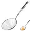 Kitchen Skimmer Slotted Spoon for Straining and Putting On Noodles and French Fries