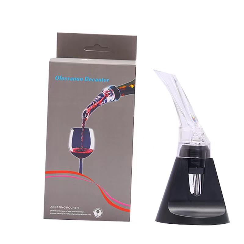 Wine Pourer Premium Wine Aerator Pourer Professional Quality Wine Aerator Pourer Spout Modern Aerating Spout 7