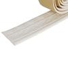 Baseboard Skirting PVC Waist Line Wall Sticker Waterproof White
