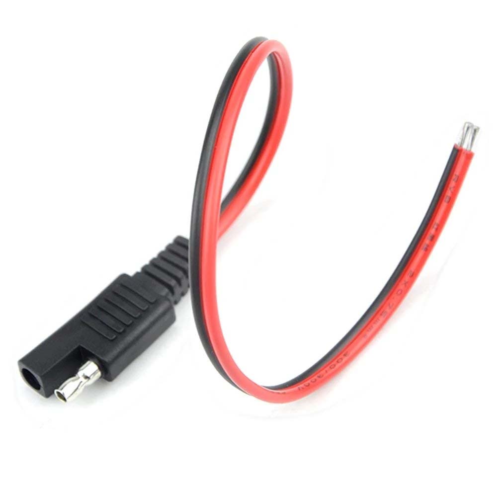 Disconnect Solar Panel Battery Plug Wire Extension Cable Power Automotive Cable SAE Connector Cable