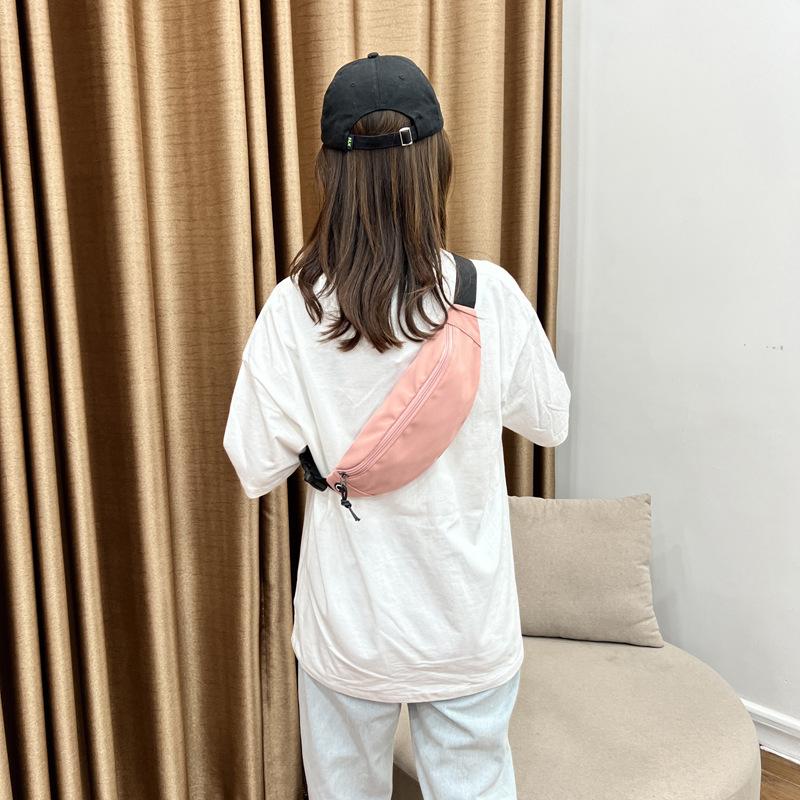 Unisex Waist Bag Chest Bag Crossbody Bag Hip Waist Pack Belt Purse Canvas