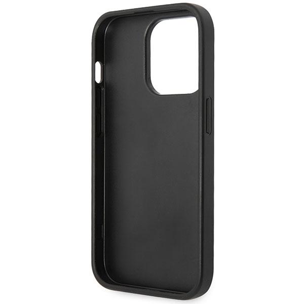 Guess Guhcp15L4Gmggr Iphone 15 Pro 6.1 Szary/Grey Hardcase 4G Big Metal Logo