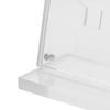 LEDMOMO Guitar Pick Display Stand Acrylic Case X 9cm Magnetic Structure Display Storage Pick Holder Dustproof UV Cut Live Commemorative Pick