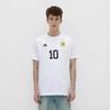 Adidas Messi No. 10 Argentina Triple Star Limited Edition T-Shirt Men Tops White IW3614