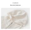 Women's Hooded Cashmere Pullover Sweater - Autumn/Winter, Loose Fit, Long Sleeve, Thick Knit Base Layer