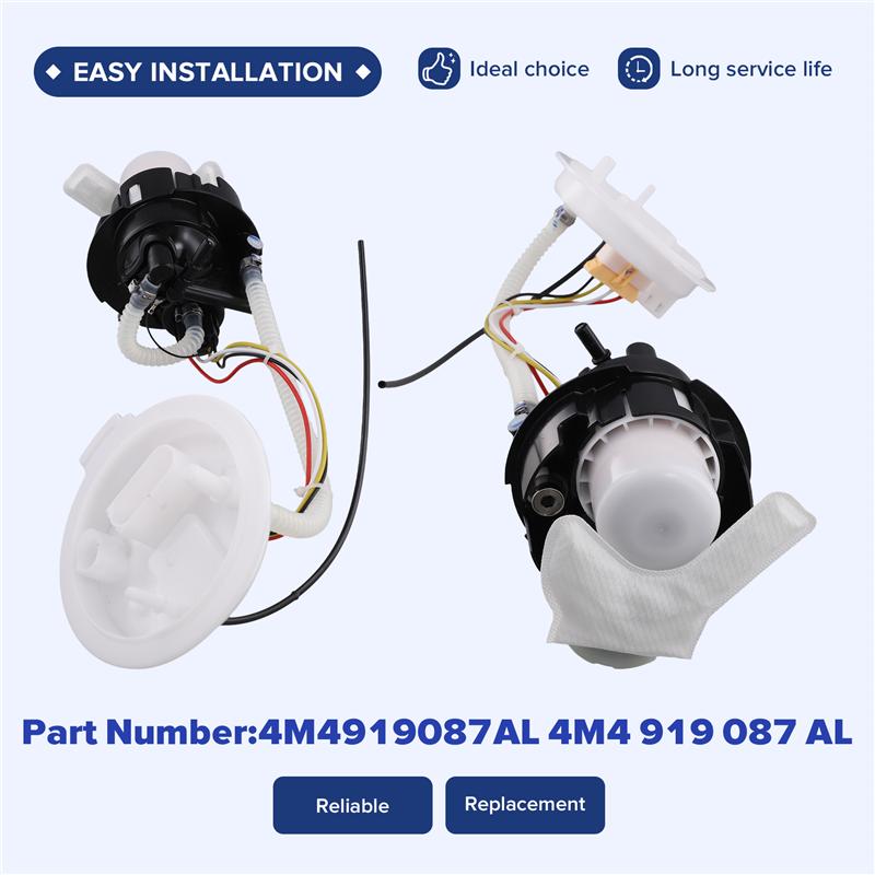 Fuel Pump Fuel Pump Assembly Fuel Pump For Touareg 4M4919087AL Fuel Pump Module For VW Touareg