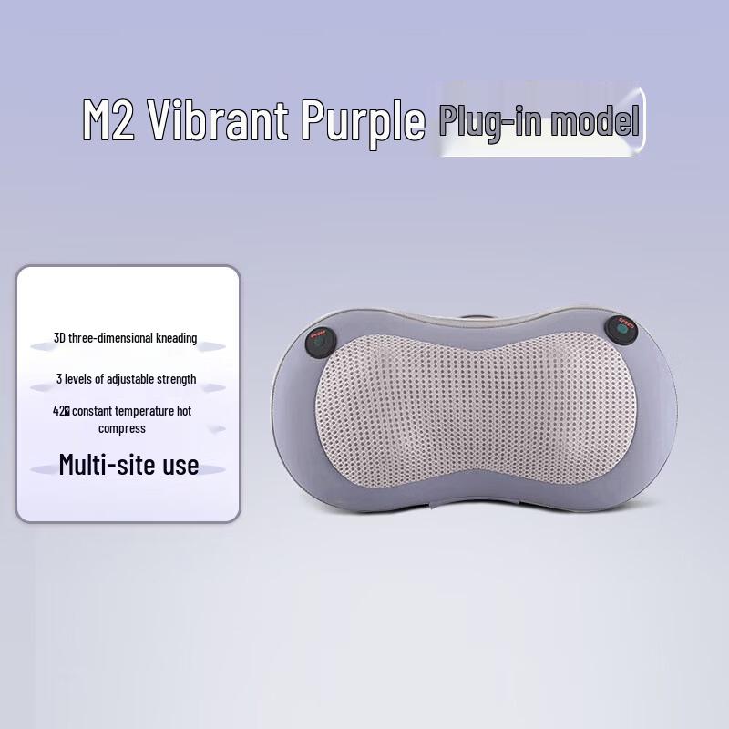 MIAOJIE M2 Electric Neck & Body Massager Pillow