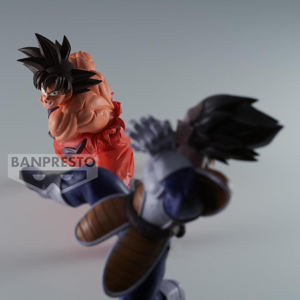 BANPRESTO Dragon Ball Z MATCH MAKERS Vegeta (VS Son Goku)