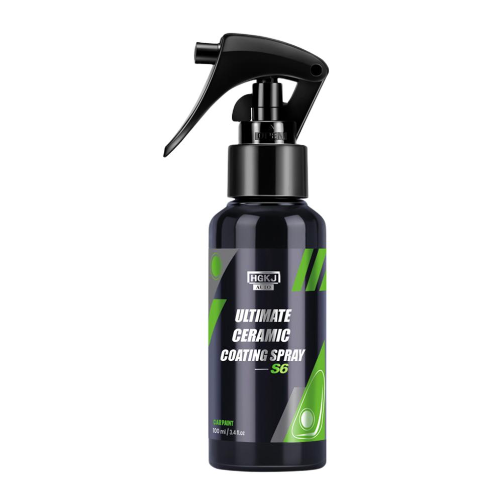 

50/100 мл нанокерамическое покрытие-спрей с высокой степенью защиты, защитное покрытие для автомобиля, ремонт краски автомобиля, реставрация экстерьера автомобиля, керамическое распылительное покрытие