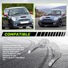 Stal Nierdzewna Uchwyt Mocowania Reflektora do Siatki Przedniej Samochodu Dla-BMW Mini R50 R52 R53 2001-2007-M53K