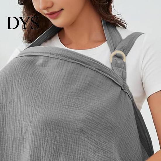 Feeding Cover Breastfeeding Women Nursing Cloak Breathable Fabric Shawl Adjustable Straps 360 Degree Coverage