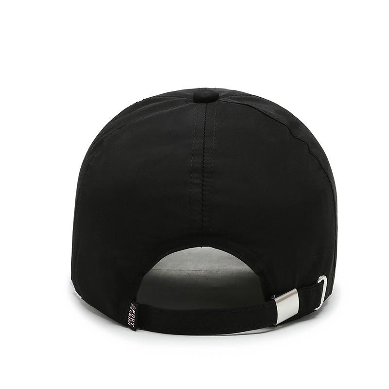 Summer Laser Punching Sun Hat Quick Drying Hat Men and Women Travel Breathable Sun Hat Outdoor Sports Baseball Hat