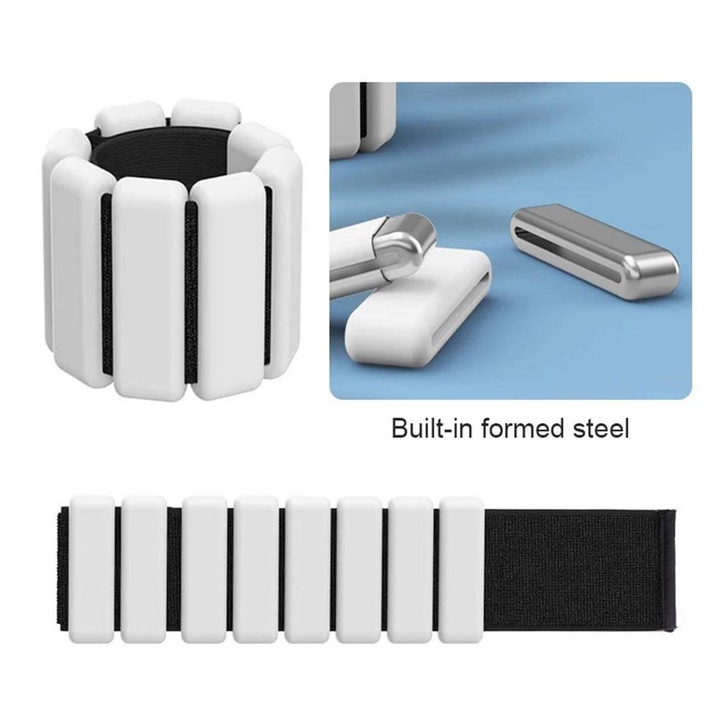 Ρυθμιζόμενο Βάρος Περιβραχιόνιο Καρπού Σιλικόνης Βάρη Αστραγάλου Καρπού Βραχιόλι Άσκηση Αδιάβροχο Εξοπλισμός Προπόνησης Τρέξιμο