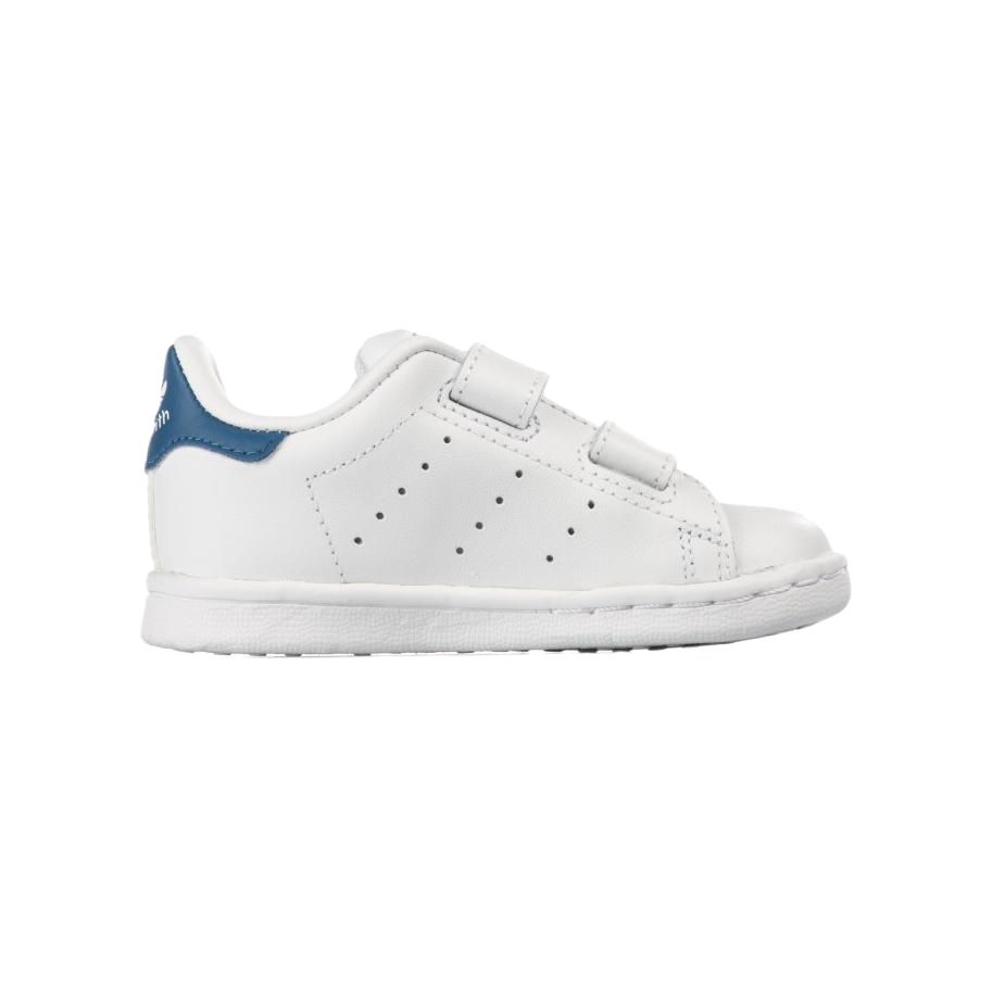 Adidas Originals Stan Smith Low Top Lightweight Comfortable Classic Casual Sneakers Baby Sneakers Bright-White S74782