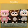 Plush Baby Three Toy Transform Into Panda Pig Bear For Kids Bedroom Play Decor