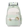 Schoolbag new small fresh backpack female Korean version ins wind junior high school student schoolbag large capacity custom casual backpack