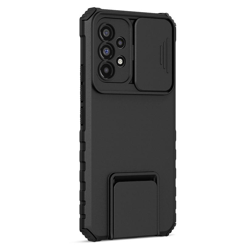 Samsung S25 Ultra Multifunctional Protective Case with Window Lens Protection for A54 5G