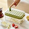 Multi Function Silicone Ice Cube Mold Food Grade BPA Free Ice Tray for Cold Drinks Cocktails Kitchen Bar Party Supplies Molds