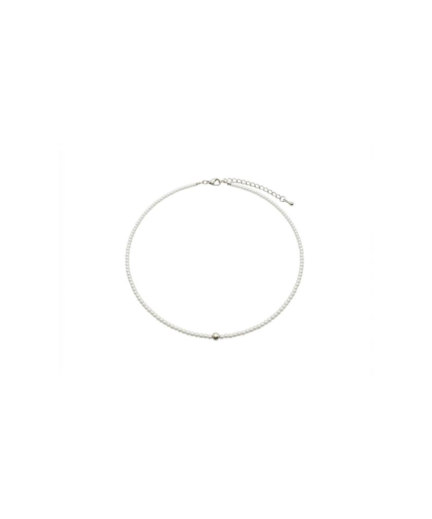 Lilykori Urban Beads Necklace (Ivory)