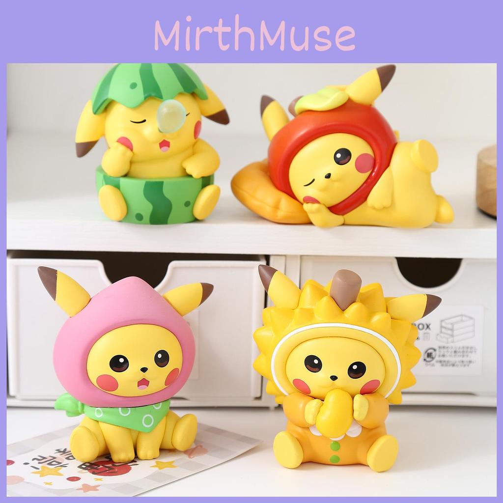 Pikachu Pvc Figurine Toy Collectible For Kids And Fans