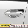 Pour Toyota RAV4 XA50    2022 Poignée de porte extérieure de voiture Cache-cuvette de poignée de porte Autocollants de protection Garnitures Accessoires