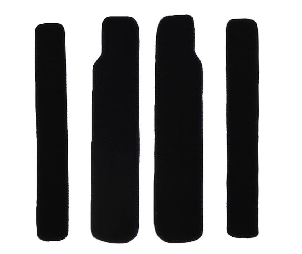 ZeroCircle Nissan New Serena C28 Step Mat Image Smart Black Made In Japan Set of 4 Compatible with All Grades Entrance Mat Exclusive Design Dirt