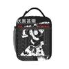 Borsa Pranzo Termica Anime Toji Portatile Contenitore Pasto Anime Jujutsus Kaisens Borsa Frigo Porta Pranzo Borsa Tote Lavoro Esterno