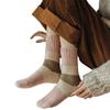 Thickened Women's Socks Cold Proof Warm Socks INS Style Thermal Long Socks  Autumn Winter