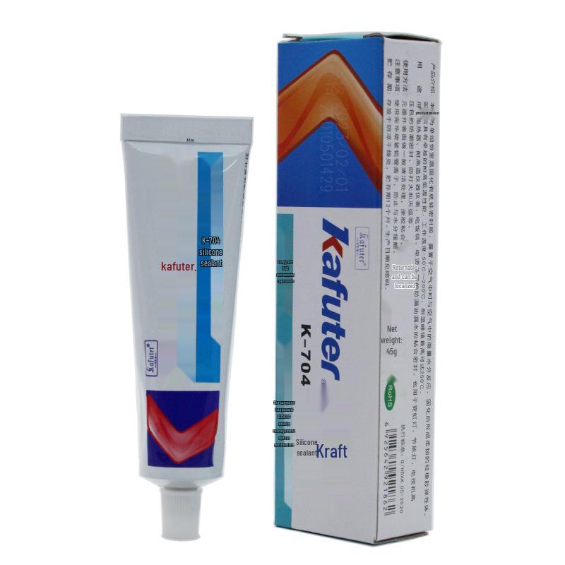 K-704 Silicone Sealant: Moisture-Curing Insulation for Electronics