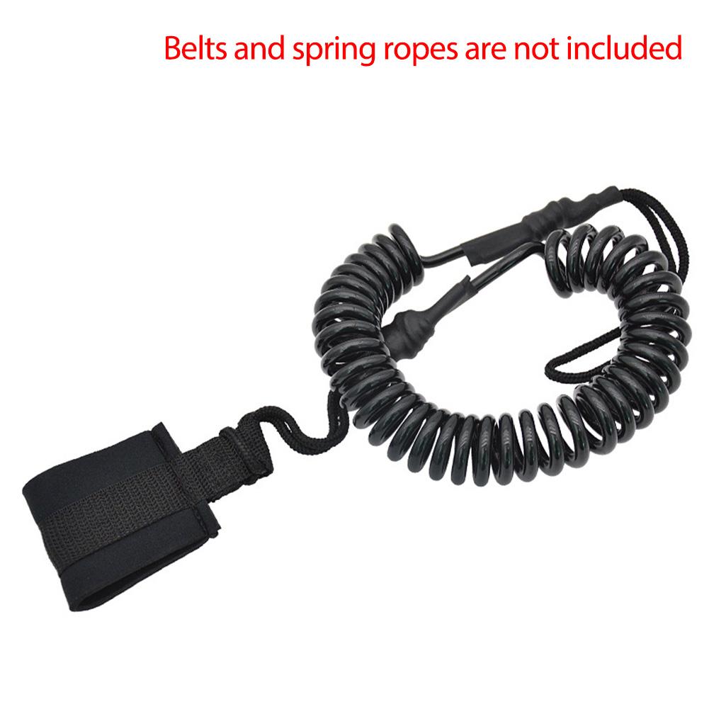 Surfing Rope Retaining Ring 6mm Surfing Chest Strap Connector Board Leash Surfing Waist Rope Replacement For Surfing Paddle