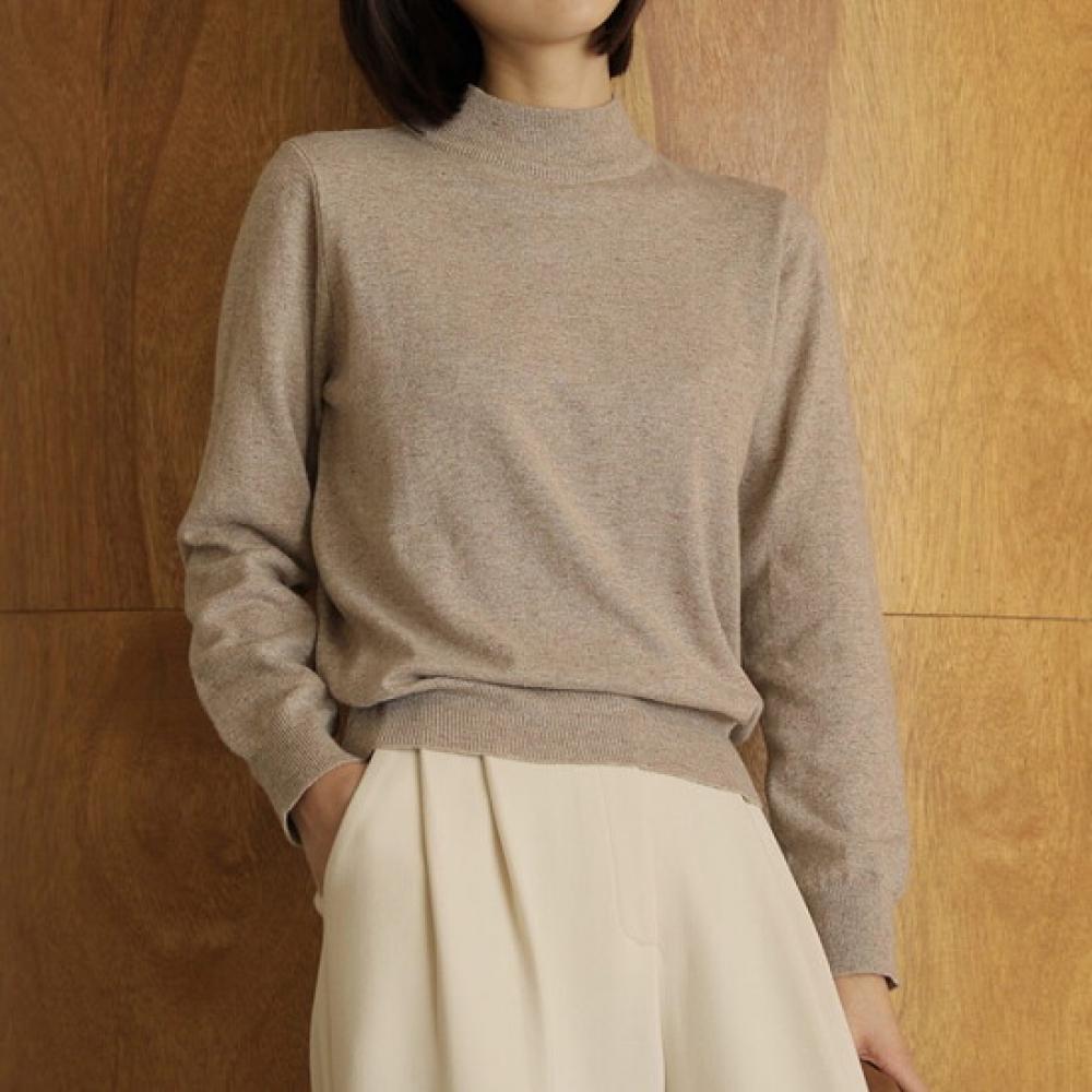 Morris Coming Home Turtleneck Wool Cashmere Knit M2512kn145d