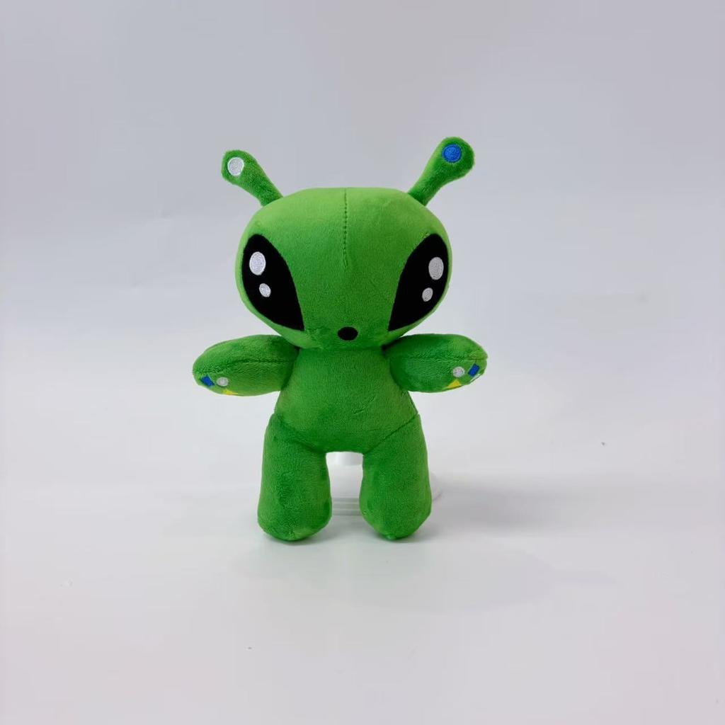 Green Alien Plush Toy Cute Alien Monsters Horror Doll Boys Girls Soft Toys Stuffed Throw Pillow kids gifts