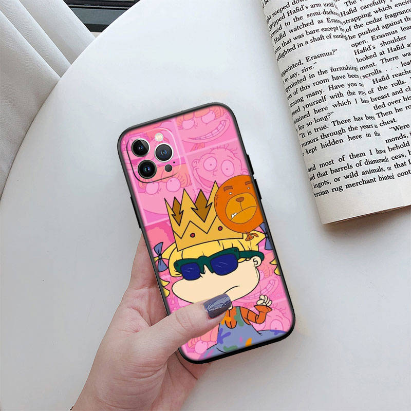 IR22 R-Rugrats Phone Shell Case for Redmi Note 12 12S 12C 13 13C 13R 14 14S 14R 14C Pro Max Plus A3 A3X A4 A5 11A 13X