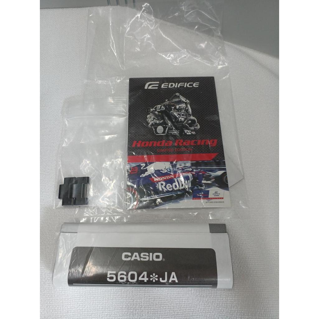 Used CASIO 5064 JA EDIFICE HONDA2019