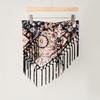 Paisley Print Hip Scarf Self-tie Waist Wrap Bohemian Tie-up Scarf  Beach Wear