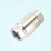 1/8" 1/4" 3/8" 1/2" 3/4" 1" BSPP Female 304 Stainless Steel High Pressure Non-return Check Valves Water Oil One-way Valve