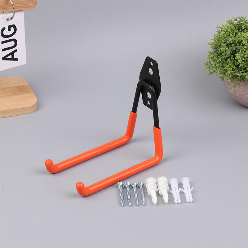 Strong Magnet Garage Hook, Nail Free Installation, High Load-Bearing, Anti Slip, Waterproof, Suitable For Gardening Tools, 43Mm