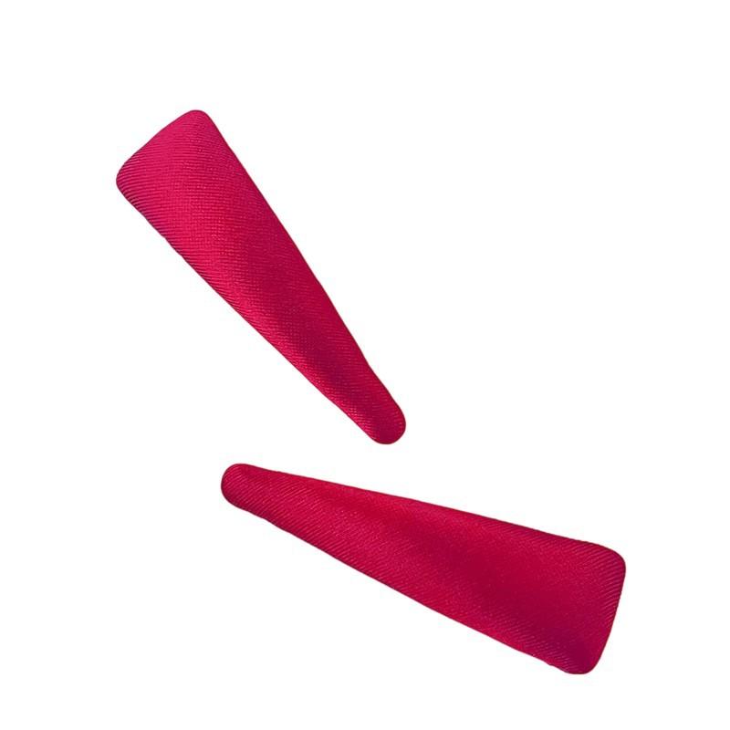 1 Pairs Simple Fabric Hair Clip for Women & Girls, Bangs Side Hair Barrettes Unisex Fashion Hair Accessories
