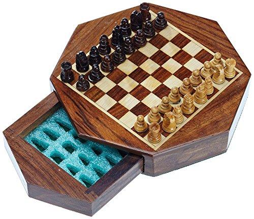 Philos Portable Mini Chess Set, 15cm [Parallel Import]