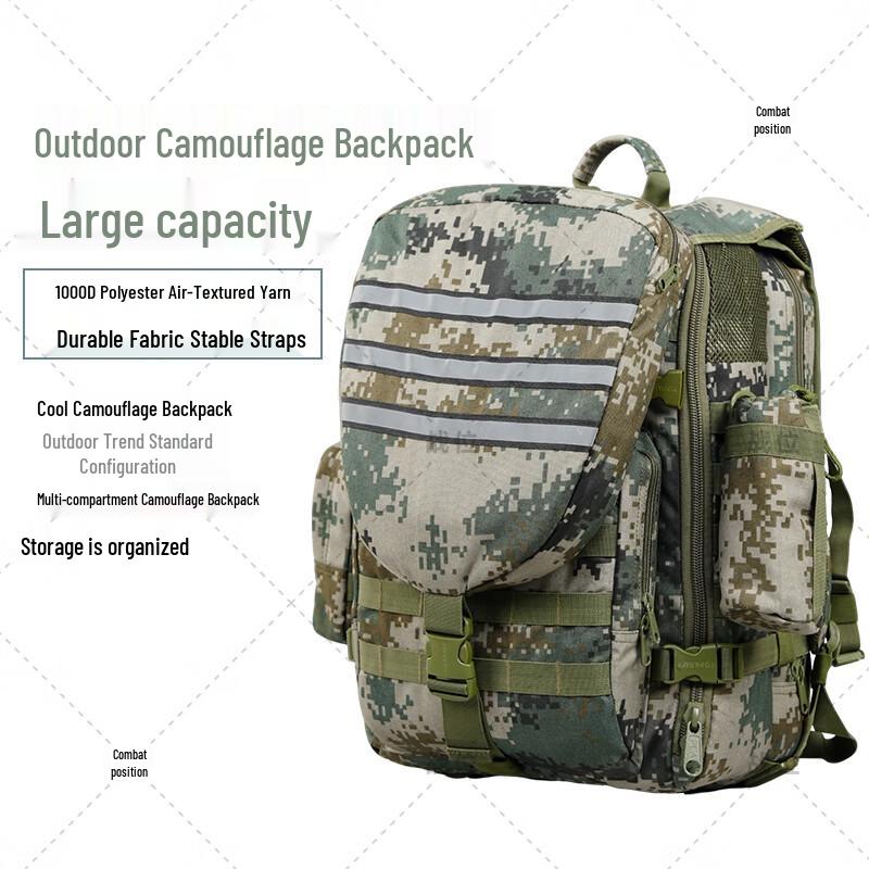 

Tactical Digital Camo Training Backpack