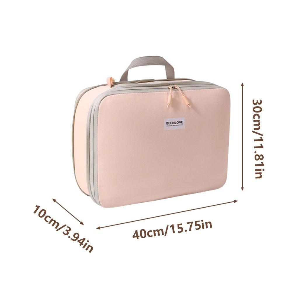 Waterproof Clothes Storage Bag Large Capacity Handheld Luggage Organizer  Business